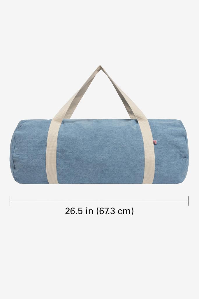 Los Angeles Apparel WD03 - Denim Weekender Bag