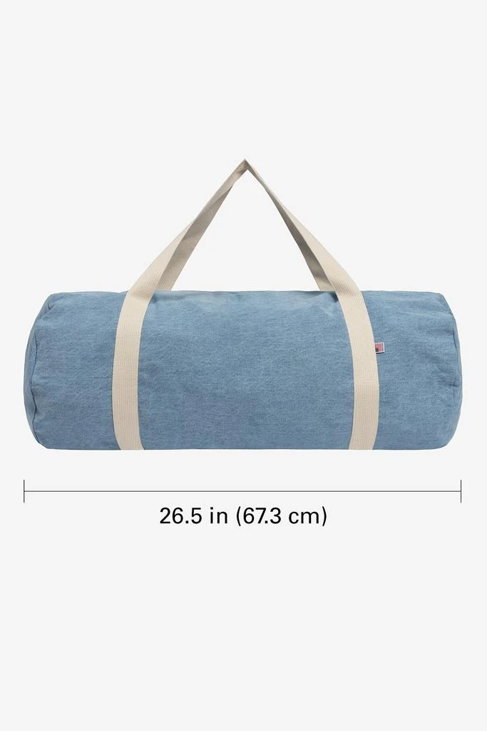 Los Angeles Apparel WD03 - Denim Weekender Bag 1