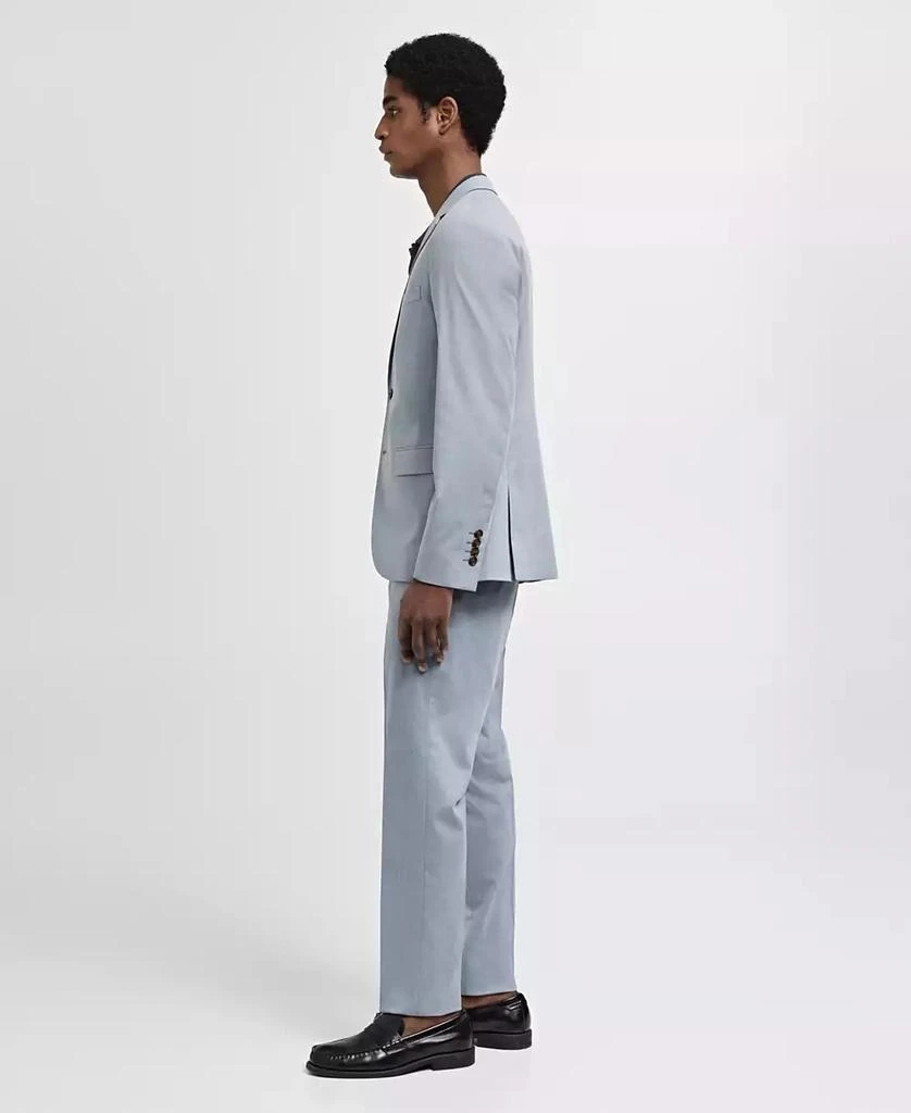 Mango Men's Super Slim-Fit Stretch Fabric Suit Blazer 3