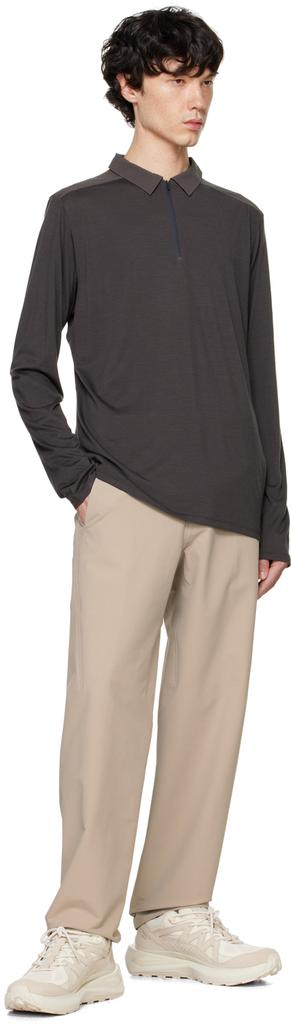 Veilance Frame SS Polo shirt XS グレー Veilance Frame SS Polo shirt XS Gray