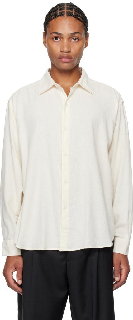 mfpen Beige Generous Shirt