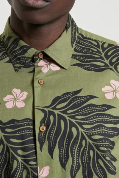 Ben Sherman Ben Sherman Botanical Print Button Down Shirt 2