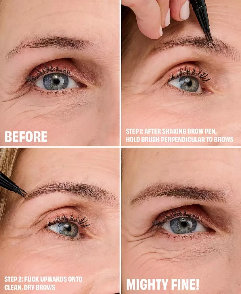 Benefit Cosmetics Mighty Fine Brow Pen 8