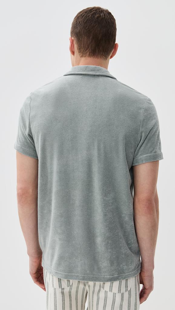 Onia Towel Terry Camp Shirt