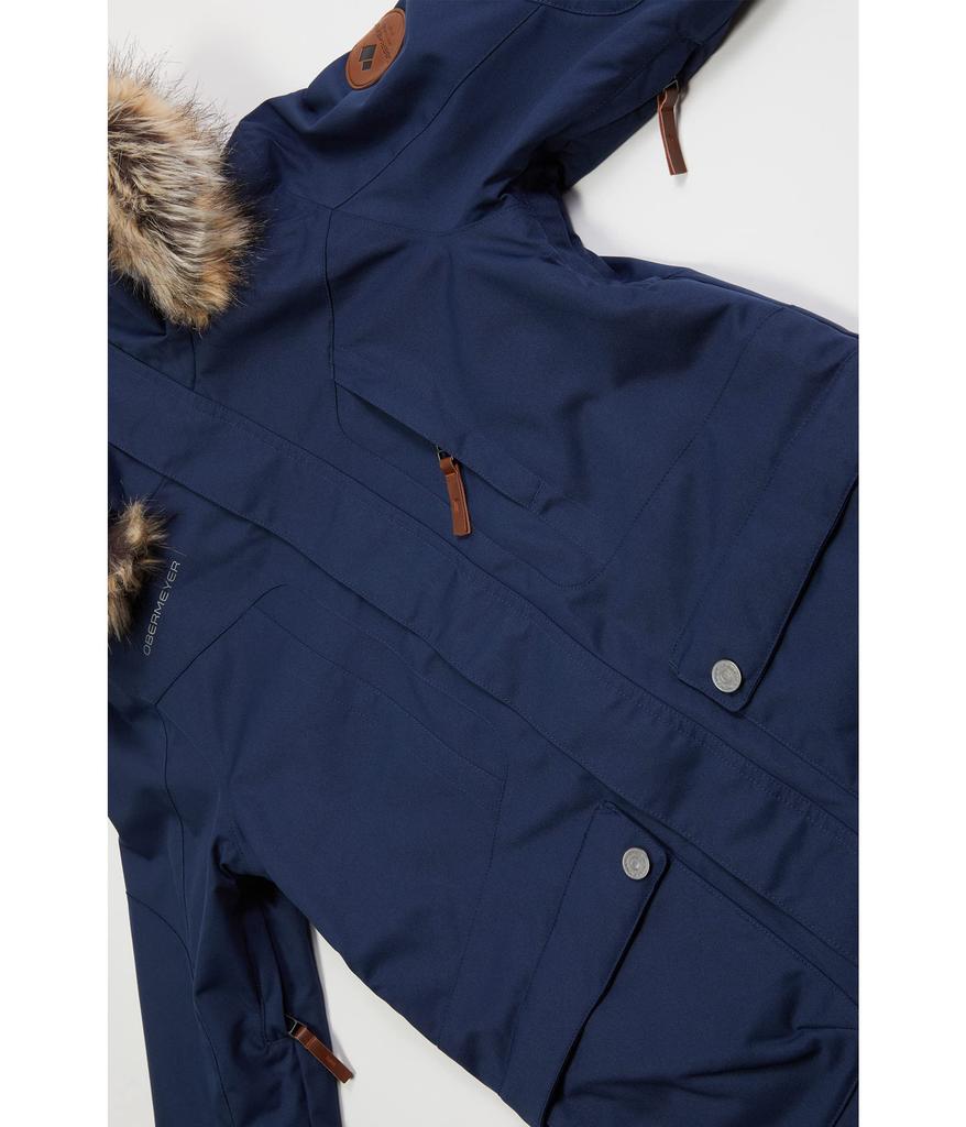 Obermeyer Kids Commuter Jacket w/ Faux Fur (Little Kids/Big Kids)