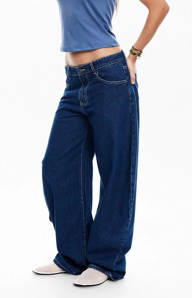 Lioness Horseshoe Barrel Jeans 3