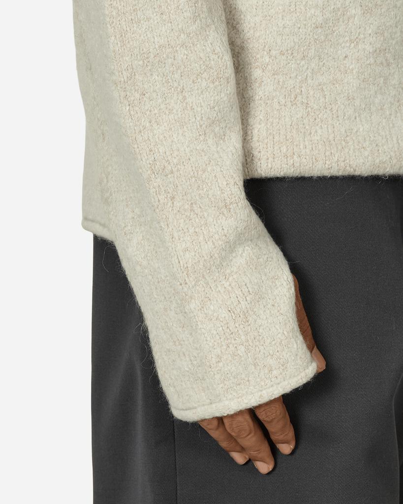 _J.L-A.L_ Stave Knit Sweater Chalk Grey Grey L - Knitwear _J.L-A.L_ Stave Knit Sweater Chalk Grey Grey L - Knitwear