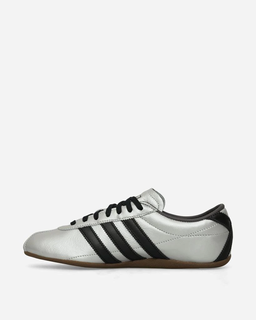 Adidas Women's Tokyo Sneakers Silver Metallic / Core Black 4