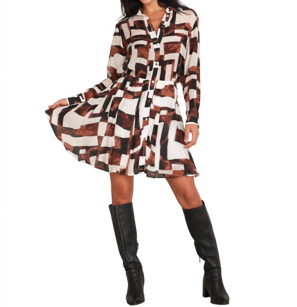 Karina Grimaldi Karina Grimaldi - Melanie Mini Dress