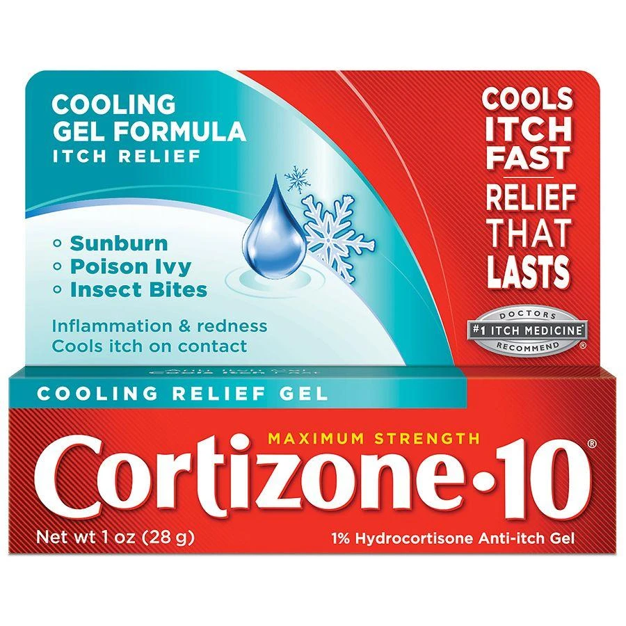 Cortizone 10 Cooling Relief Anti-Itch Gel 1
