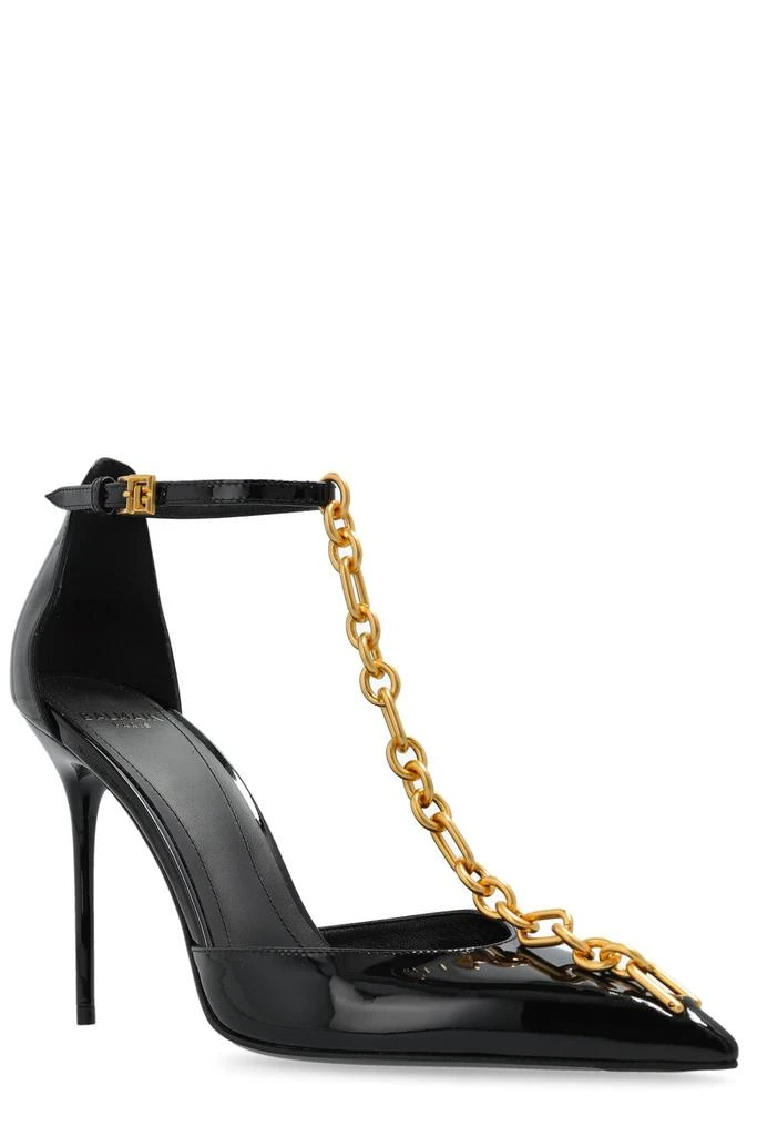 Balmain Balmain Sync Pointed Toe Stilettos 2