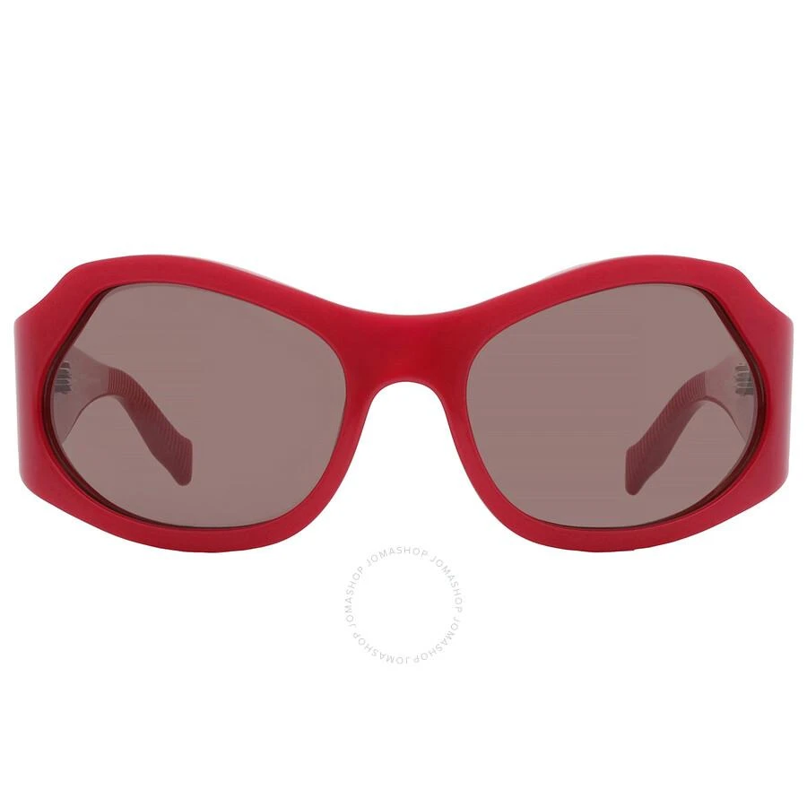 Salvatore Ferragamo Salvatore Ferragamo Burgundy Wrap Ladies Sunglasses SF1078S 604 59 1