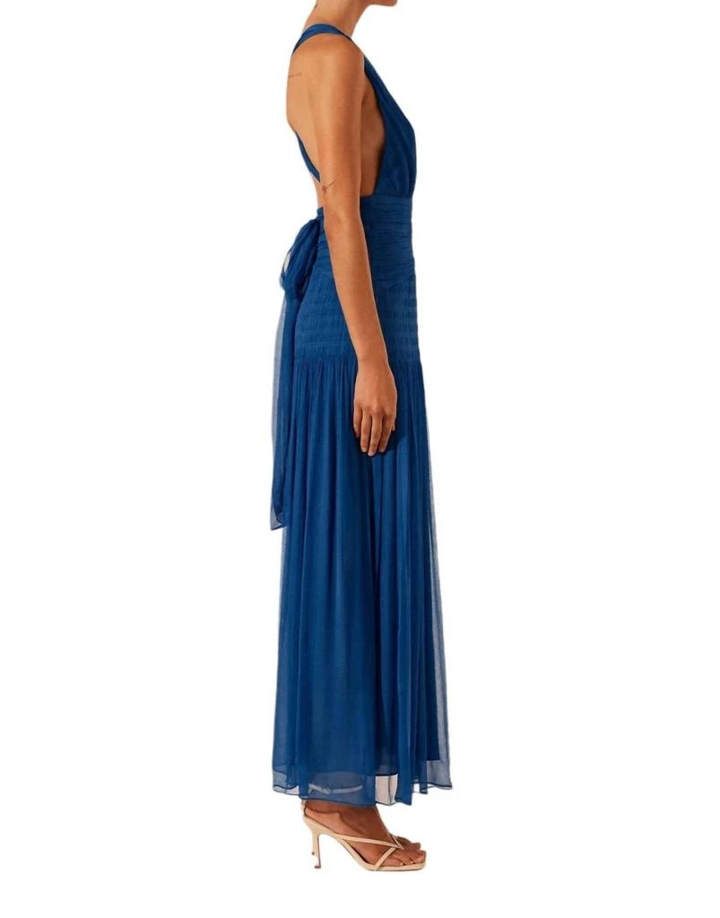 Shona Joy Shona Joy - MAYA PLUNGED TIE BACK MIDI DRESS 3
