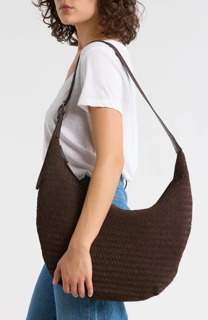 Madewell Essential Curve Shoulder Bag 2