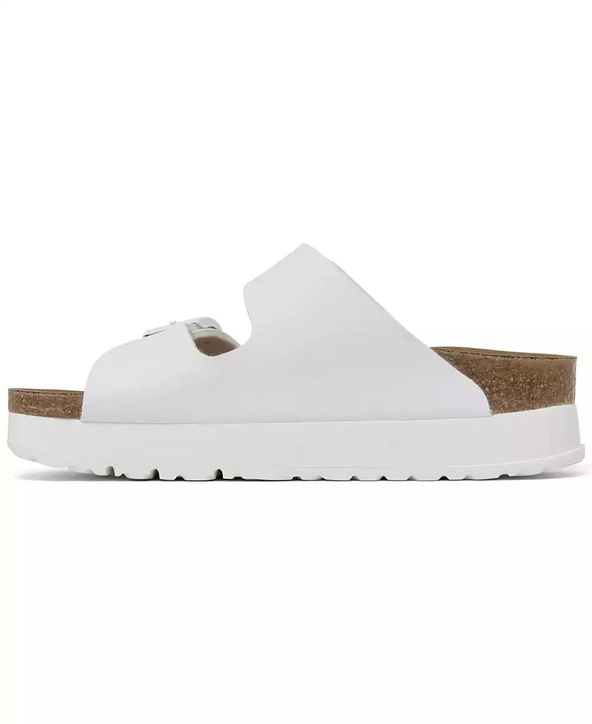 Birkenstock Women's Arizona Flex Birko-Flor Platform Sandals from Finish Line 4