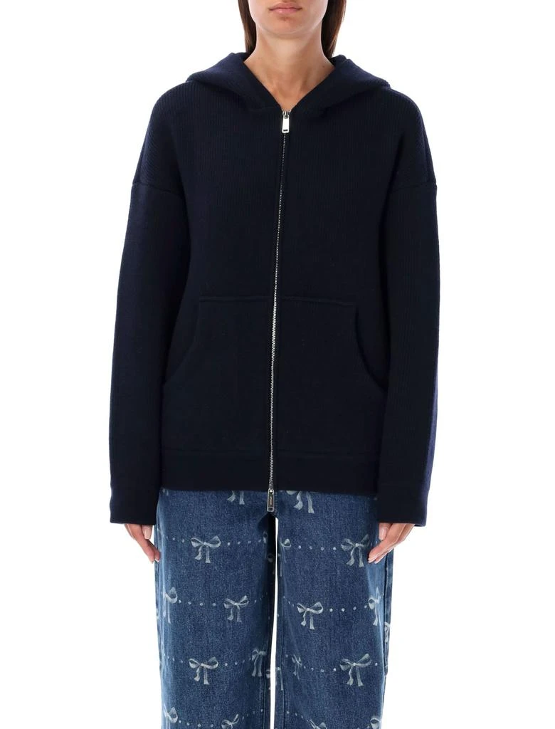 Self Portrait Knit Hoodie 1