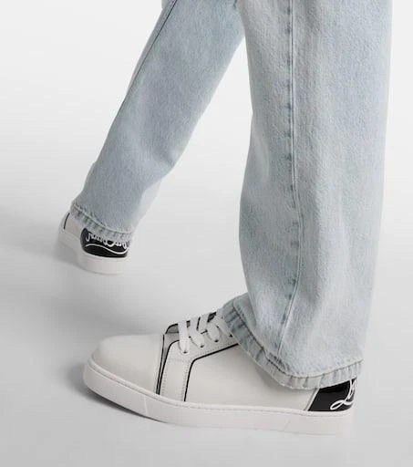 Christian Louboutin Fun Vieira leather sneakers 7