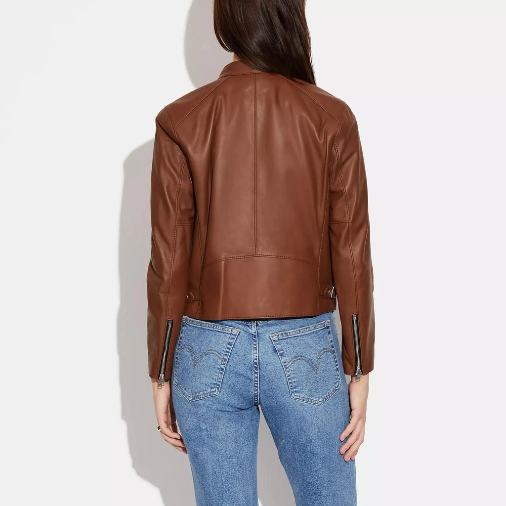 Coach Leather Racer 4