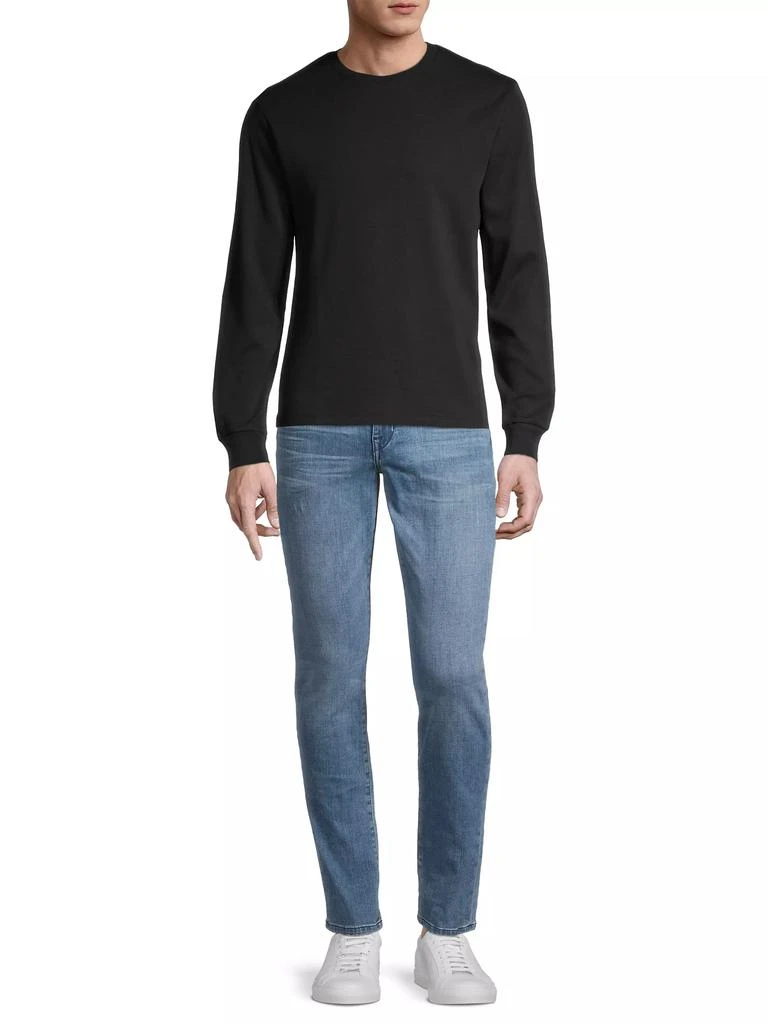 FRAME Duo Fold Crewneck Sweatshirt 2