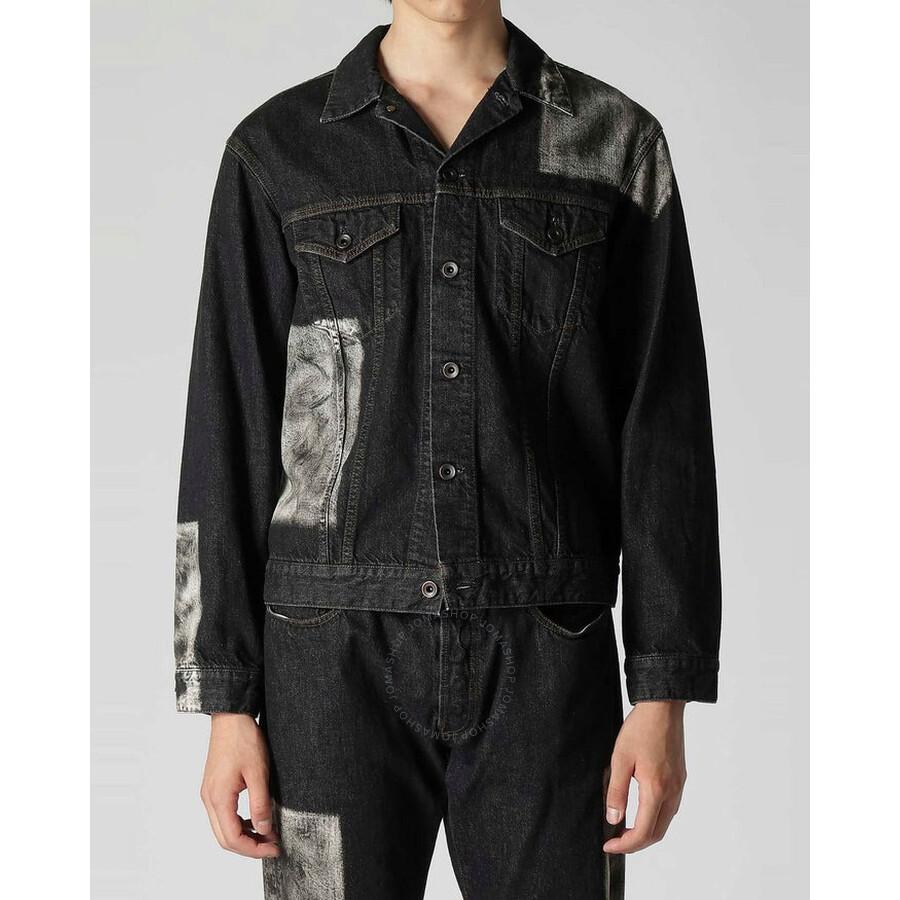 YOHJI YAMAMOTO Panelled I-Denim Jacket