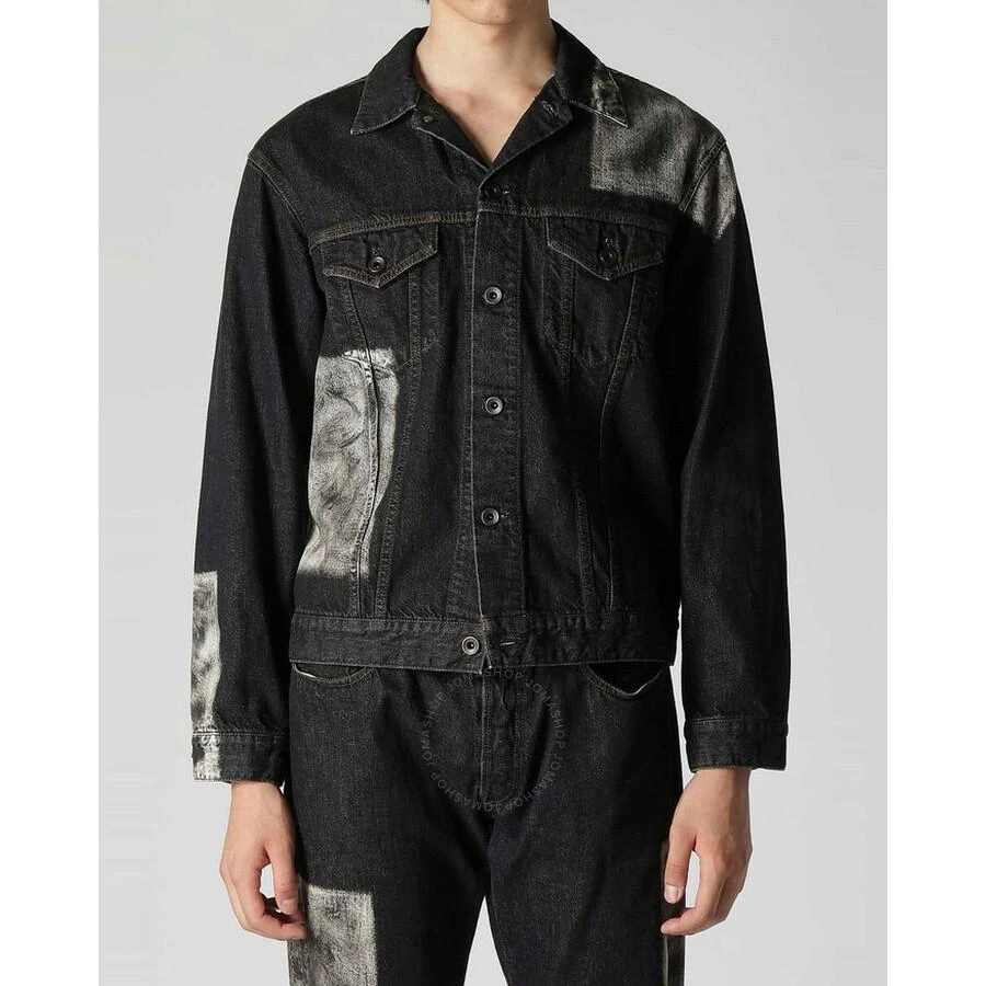 Yohji Yamamoto Panelled I-Denim Jacket 2