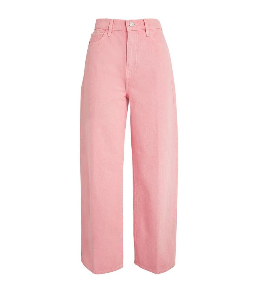 FRAME Le Jane Cropped Straight Jeans 1