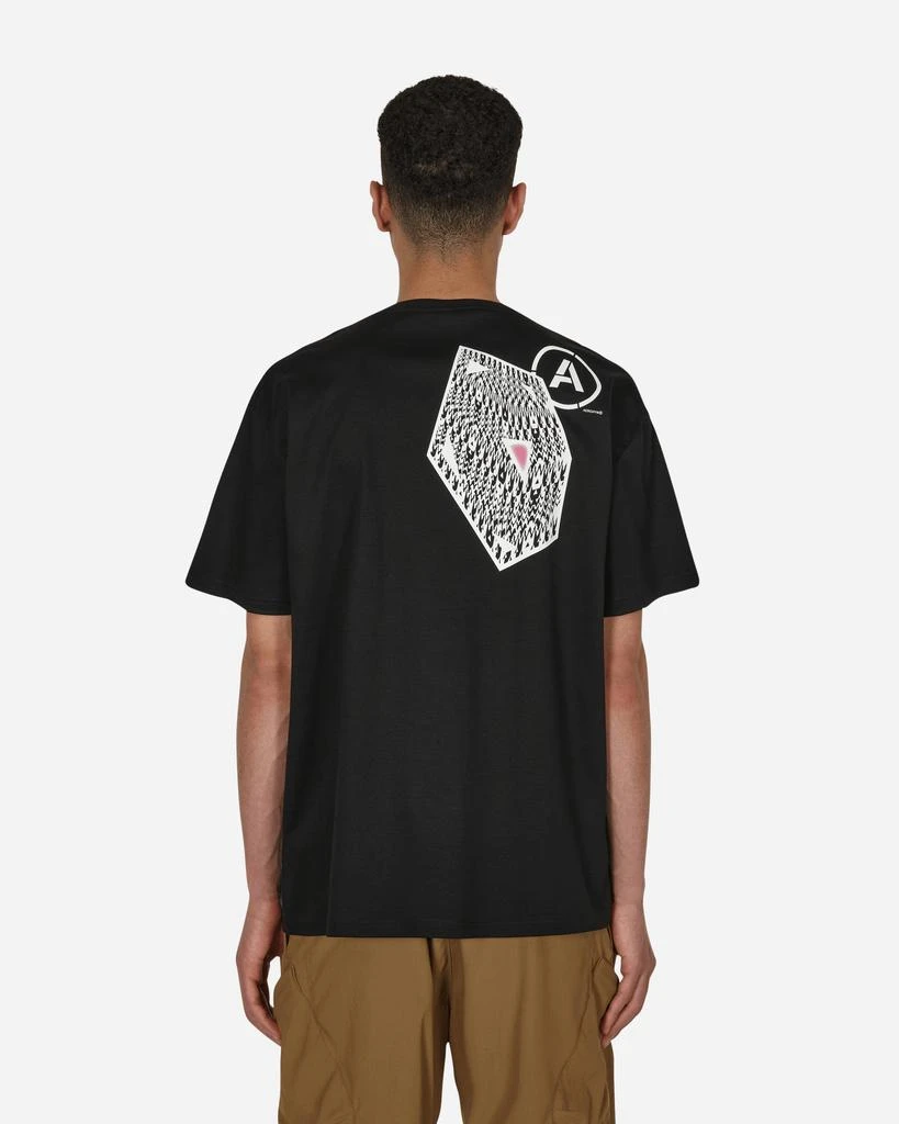 Acronym Printed T-Shirt Black 3