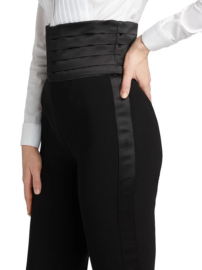 Sergio Hudson Cumberbund Tuxedo Pants 6