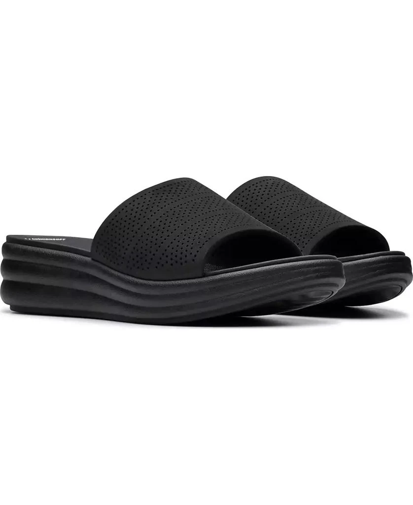 Clarks Cloudsteppers Drift Twist Slip-On Flat Sandals 5