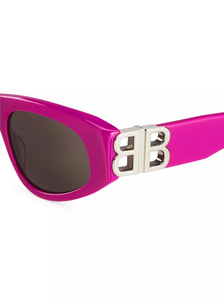 Balenciaga 53MM Narrow Sunglasses 3