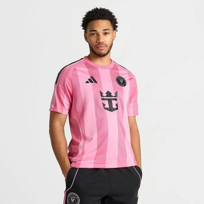 Adidas Men's adidas Inter Miami CF MLS Lionel Messi 25-26 Home Soccer Jersey 4