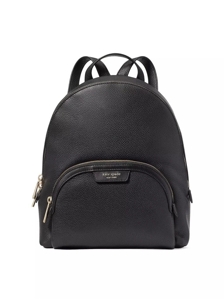 Kate Spade Hudson Medium Pebbled Leather Backpack 1
