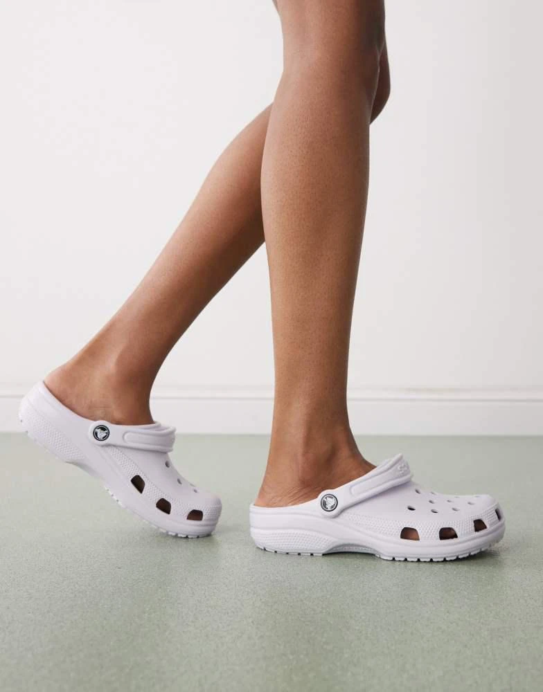 Crocs Crocs Classic clog in grape 3