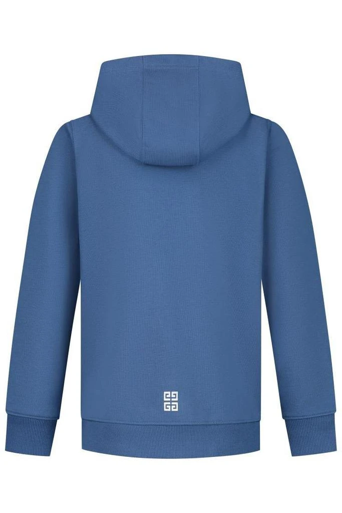 Givenchy Logo-printed Zip-up Drawstring Hoodie 2