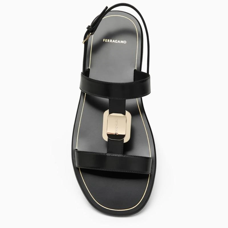 Salvatore Ferragamo Black Capri sandals 3