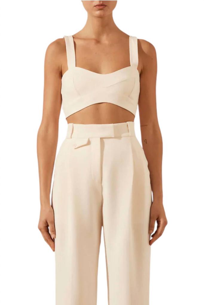 Shona Joy Irena Panelled Bralette