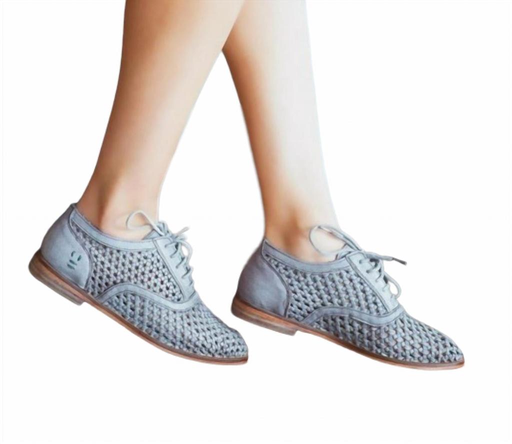 Roan Women's Tomasita Shoes In Grey Alkaline