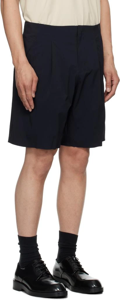 Veilance Black Indisce Shorts 2