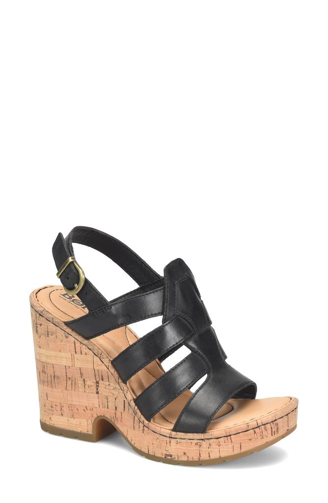 Børn Bernese Cage Wedge Sandal