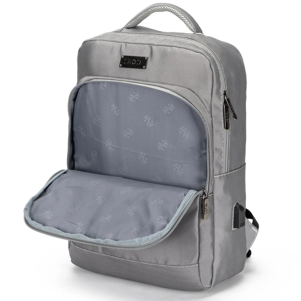 IZOD IZOD ALCI Business Travel Slim Durable Laptop Backpack 4