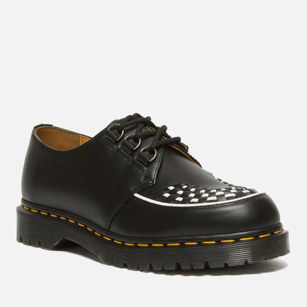 Dr. Martens Dr Martens Ramsey quad 3 eye shoes in black