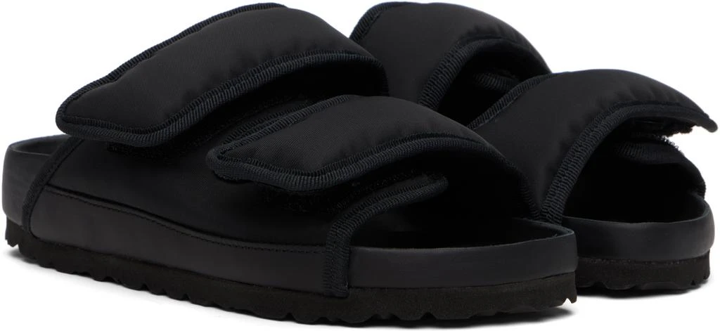 Birkenstock Black Narrow 1774 Arizona Cosny Sandals 4