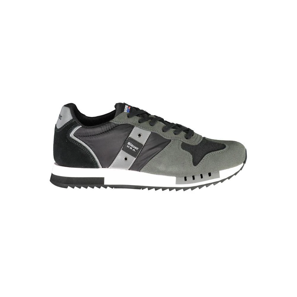 Blauer Polyester Men's Sneaker 1