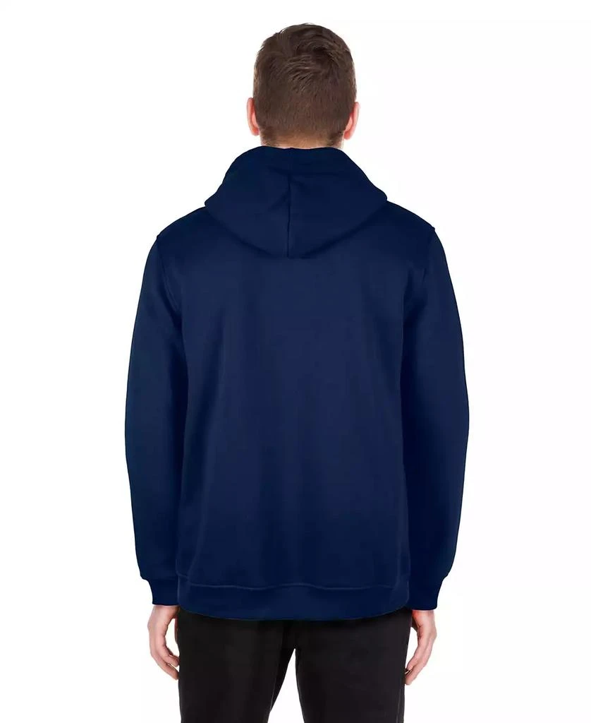 New Era Men's Navy Denver Nuggets 2024/25 City Edition Pullover Hoodie 3