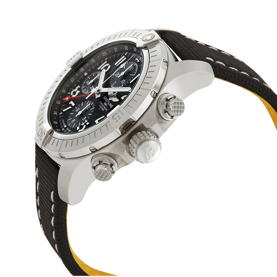 BREITLING Breitling Avenger 45 Chronograph GMT Automatic Chronometer Black Dial Men's Watch A24315101B1X1 2