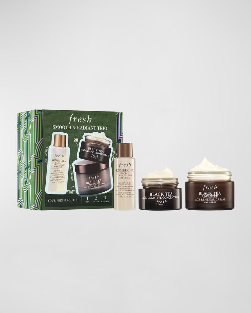 Fresh Limited Edition Smooth & Radiant Trio Skincare Set ($141 Value)