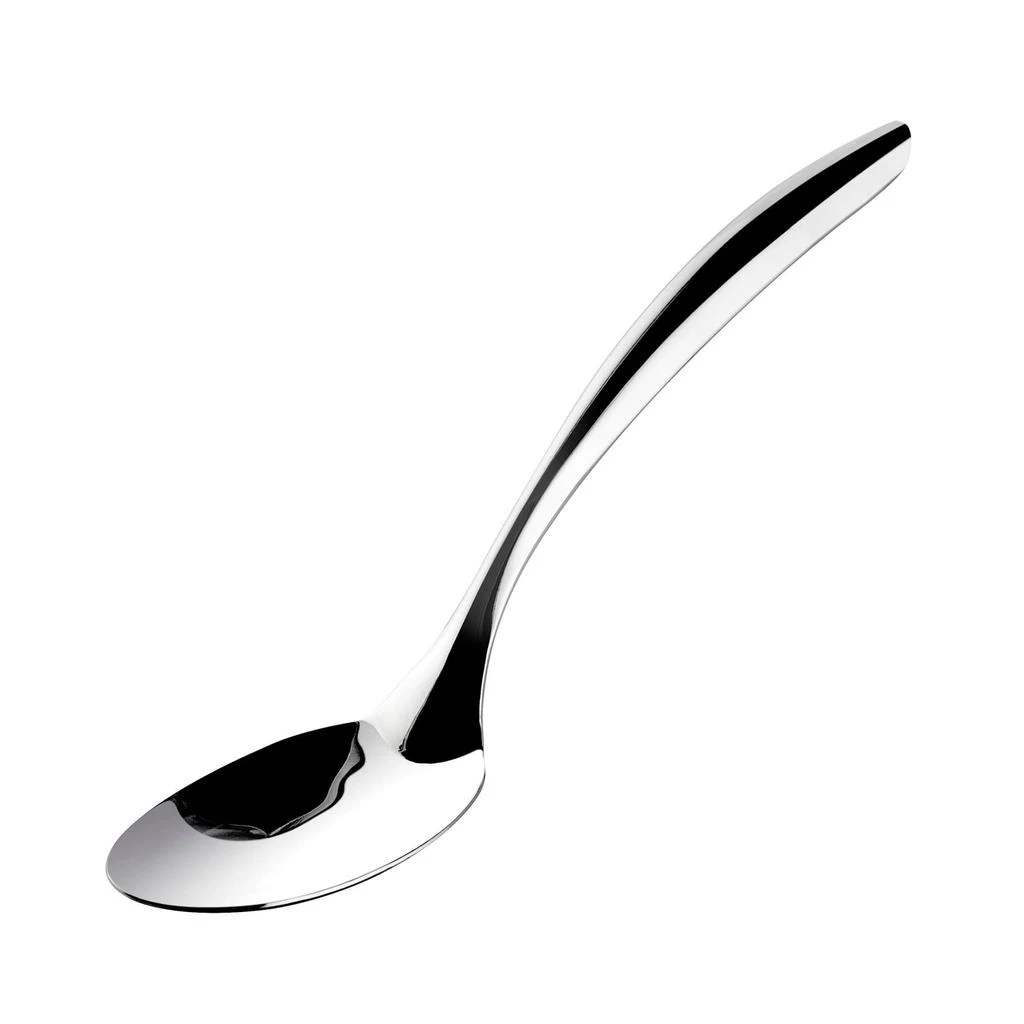 Cuisipro Tempo Solid Spoon, 13.5-Inch, Stainless Steel