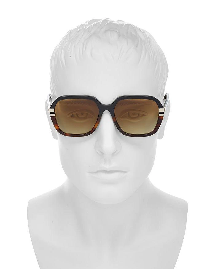Chloé West Round Sunglasses, 57mm 2