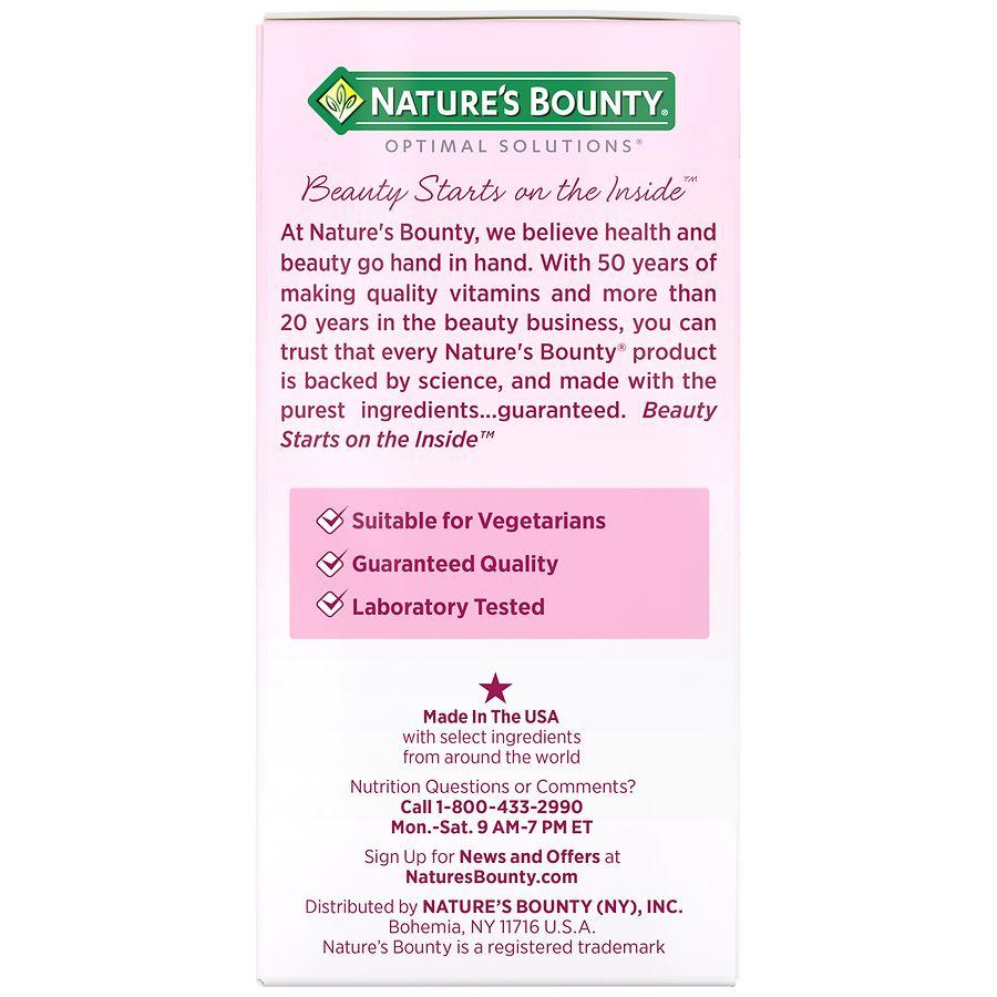 Nature's Bounty Hair Growth Supplement Capsules