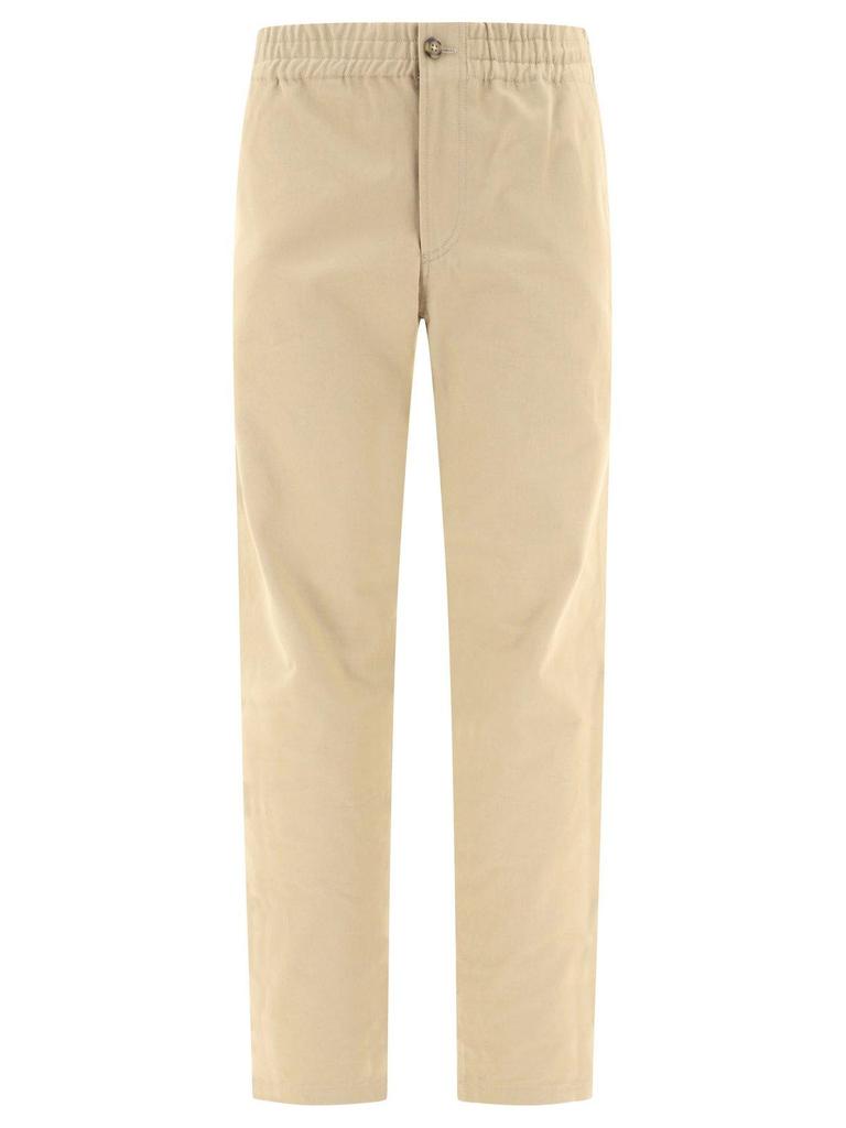 A.P.C. Elastic Waist Straight-leg Pants